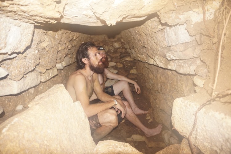 Secret Chamber in Hidden Ruins in the Jungle