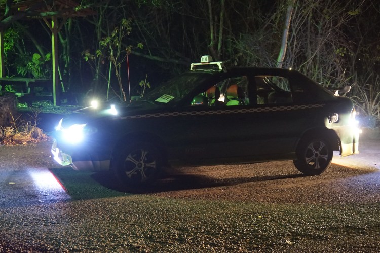 Our Ride up Masaya Volcano