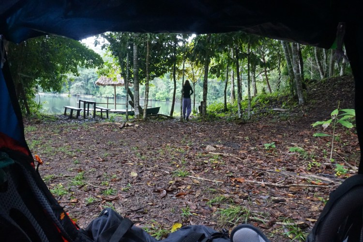 Tres Lagunas Tent.JPG