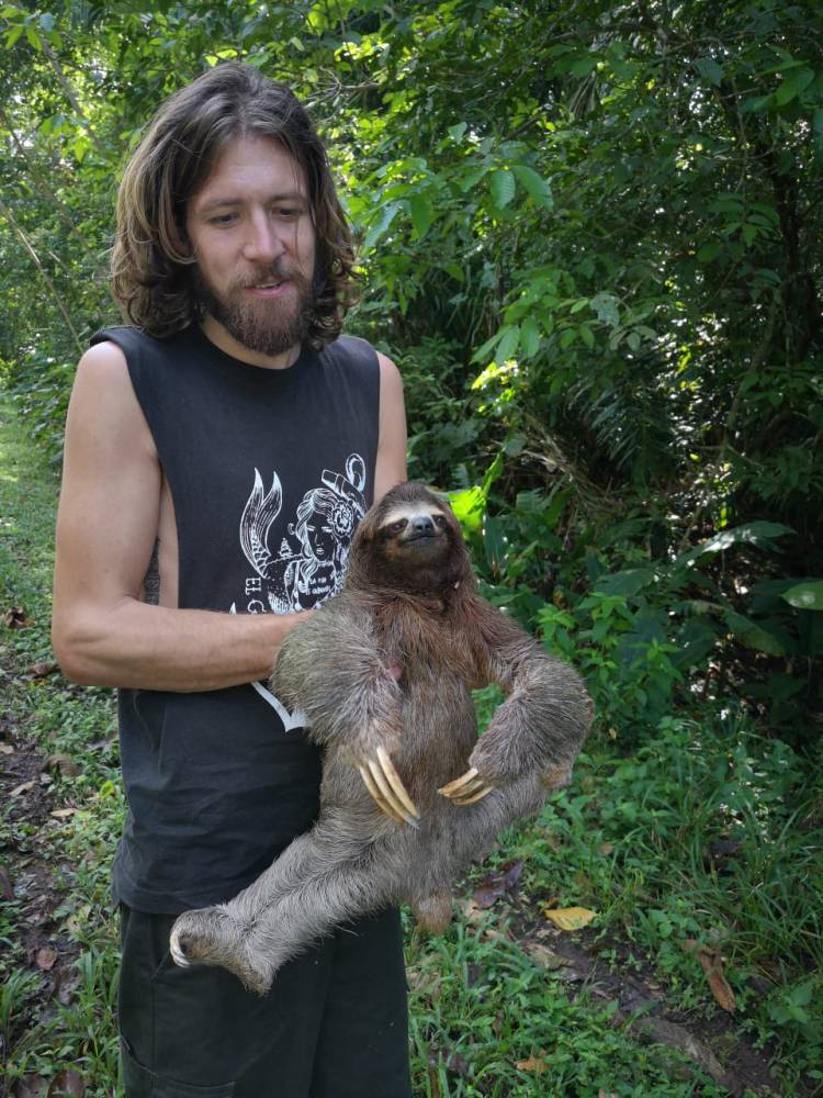 me and sloth